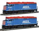 F40ph 1186 Walthers Set Standard Dc Mainline Metra