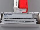 120094 Ho Intermountain 4-bay Hopper Unassembled Procor Grain Covered Kit