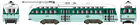 3148 12626 Bowser Ho Pcc Trolley Los Angeles Mta 820024126261