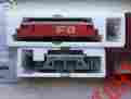 1265 2 Bemo Hom 1262 207 Fo Hge 4 4ii Electric Locomotive 107 2287 215 Hopper Ln Obx
