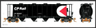 127007-5 127007 Rapido No Trains Ho Cprail Hopper Small Mm