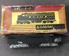 127k Hobbytown Kit Emc Diesel Locomotive Powered Chassis Ho Gauge