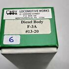 13-20 Bowser Ho Scale Diesel Body