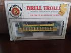 1311 Bachmann Ho Scale Brill Trolley