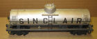 13168 Tyco Ho Mantua - Tank Sinclair Car