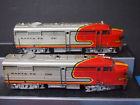 1342 Sc Fleischmann Santa Fe Dummy Powered Locomotive Engine Ho