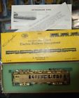 7-619 1360 Suydam Lot Ho Scale Brass Model Wood Interurban Combine
