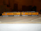 Omi-087010129.1 1380.4 1380.5 The Coach Yard Overland Ho Brass Union Pacific Big Blow Gas Turbine Coachyard Chair Lounge