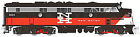 Eder-5a 14523 Rapido Dc Ho New Haven Locomotive As Built Trains