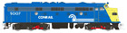 14540 Rapido No Trains Ho Conrail Emd Locomotive Dcc Sound