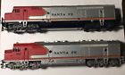 Fp-45 1456 Tyco Rare Santa Fe