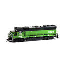7975344 14857 Roundhouse Ho Burlington Northern Phase Diesel Locomotive 797534148574