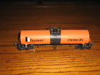 1556-3 Atlas Ho Hooker Tank Car Stock Kds Metal Wheels
