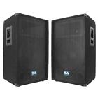 15t Seismic Audio Pair Of 15