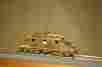 1624 Suydam Steeple Cab Pacific Electric Locomotive Brass Ho Train