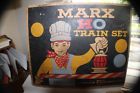 16467 Marx Boxed Set Switcher And Freight Cars With Track Transformer