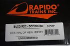 16557 Rapido Budd Rdc Cnj 679164037995