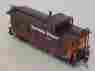16676-2 Precision Scale Psc Ho Sp C-30-1 Wooden Caboose F P W Orange Ends 601 Mint