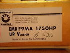 F9ma 1750hp Oriental Up Emd Engine 526 By Samhongas Of Korea Custom Painted