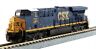 176-8929 Kato Csx Ge Gevo Diesel Locomotive Cab Scale 949727658568
