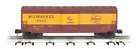 17915 Bachmann Ho-scale-train-50-039-steel-reefer-milwaukee-road-17917 022899150017