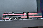 18414.1 Precision Scale Psc Lv K-6s Black Diamond Streamlined Steam Engine Rare