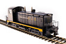 187-4742 Broadway Limited Imports Bli Emd Switcher Blue Yellow Ho