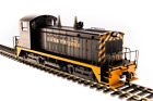 187-4747 Broadway Limited Imports Bli Emd Switcher Rgw Black And Gold