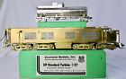 1876 Overland Models Ho Unpainted Brass Union Pacific Standard Turbine Propane