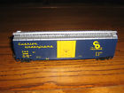 22485 1933-2 Pd Blue Box Car Ho Kds Metal Whls Chesapeake
