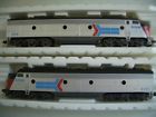 1934 Ihc Ho Powered And Dummy Amtrak Locomotives Six Passenger Cars