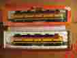 2338 1936 Rivarossi Ho Kansas City Southern Powered E-8 9 Dummy Aa Units