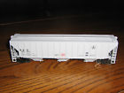 602204 1949 Covered Hopper Ho Kds Mtl Whls Kit Baltimore Ohio