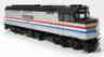 80539 1979-1990s F40ph Details Dcc Early 3 Phase Dc Sound Locomotive Amtrak