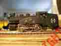 2-6-4t Kawai Ho Brass C-11 Japanese Prototype Tank Locomotive Japan Jnr Santa Fe