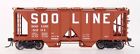 48629-11 2-bay 1958 Soo Line Hopper Road Imrc Cf 8967