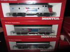 412-032 2 Item Scale Set Dummy 185 Units Amtrak Mantua F7a Diesel