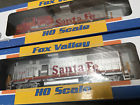 20152 Fox Valley Santa Fe Locomotive Set By Ho Scale New