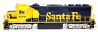 20202-s Fox Valley Models Ho Santa Fe Emd Gp60 Early W Loksound Dcc 4006