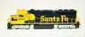 20251 Fox Valley Models Ho Late Diesel Atsf Santa Fe