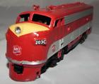 203c Athearn Ho Scale Custom Repainted Texas Special Diesel Units Runs