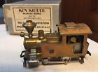 0-4-0t 2101r Ken Kidder Brass Plantation Tank Locomotive Ho Gauge In Box