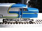 21611 Proto Delaware Hudson Alco Pa Passenger Engine