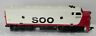 2203 Lifelike Life Like Soo Line Locomotive Unit