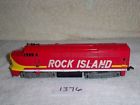 222-10 Tyco Ho Scale Rock Island Shark Nose Locomotive