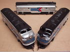 230-07 224u 224-07 Tyco Ho Amtrak All Powered Set Custom Painted