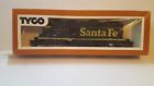 2281b1400 Tyco Vintage Diesel Locomotive Santa Fe Metal Railings Powered Lite