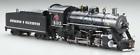 22899513133 Bachmann Ho Durango And Silverton Baldwin Steam Loco