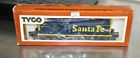 228b Tyco Vintage Ho Santa Fe Gp Diesel Powered Road New