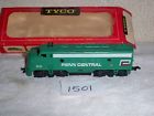 230r 400 Tyco Vintage Ho Scale Diesel Unit Locomotive Penn Central